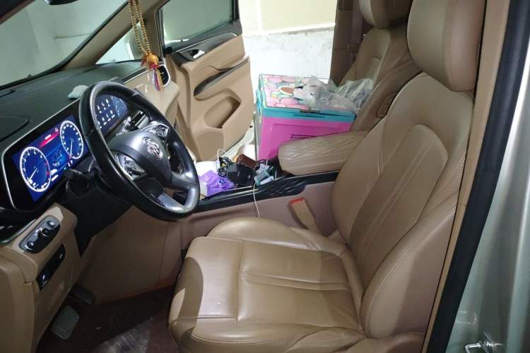 Used Buick GL8 2020 ES Land Cruiser 653T Luxury Edition Left Front Seat