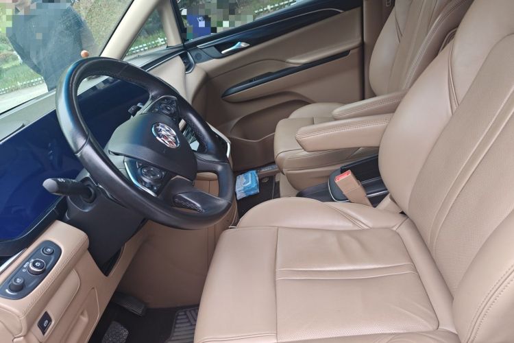 Used Buick GL8 2020 ES Land Cruiser 653T Flagship Model Left Front Seat