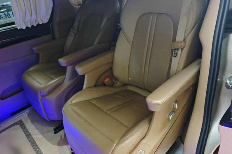 Used Buick GL8 2020 ES Land Cruiser 653T Luxury Model Left Rear Seat