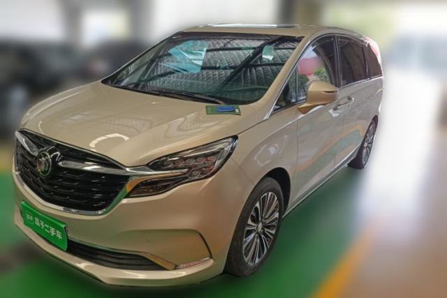 Buick GL8 2020 ES Land Cruiser 653T Luxury Model с пробегом