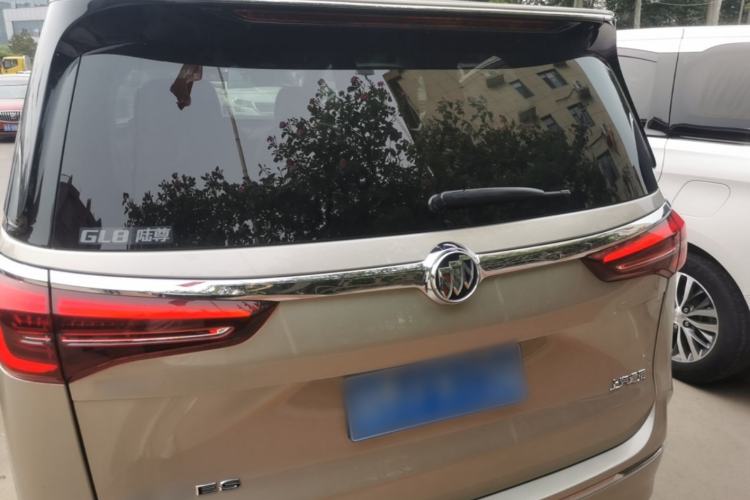 Used Buick GL8 2020 ES Land Cruiser 653T Luxury Model Rear
