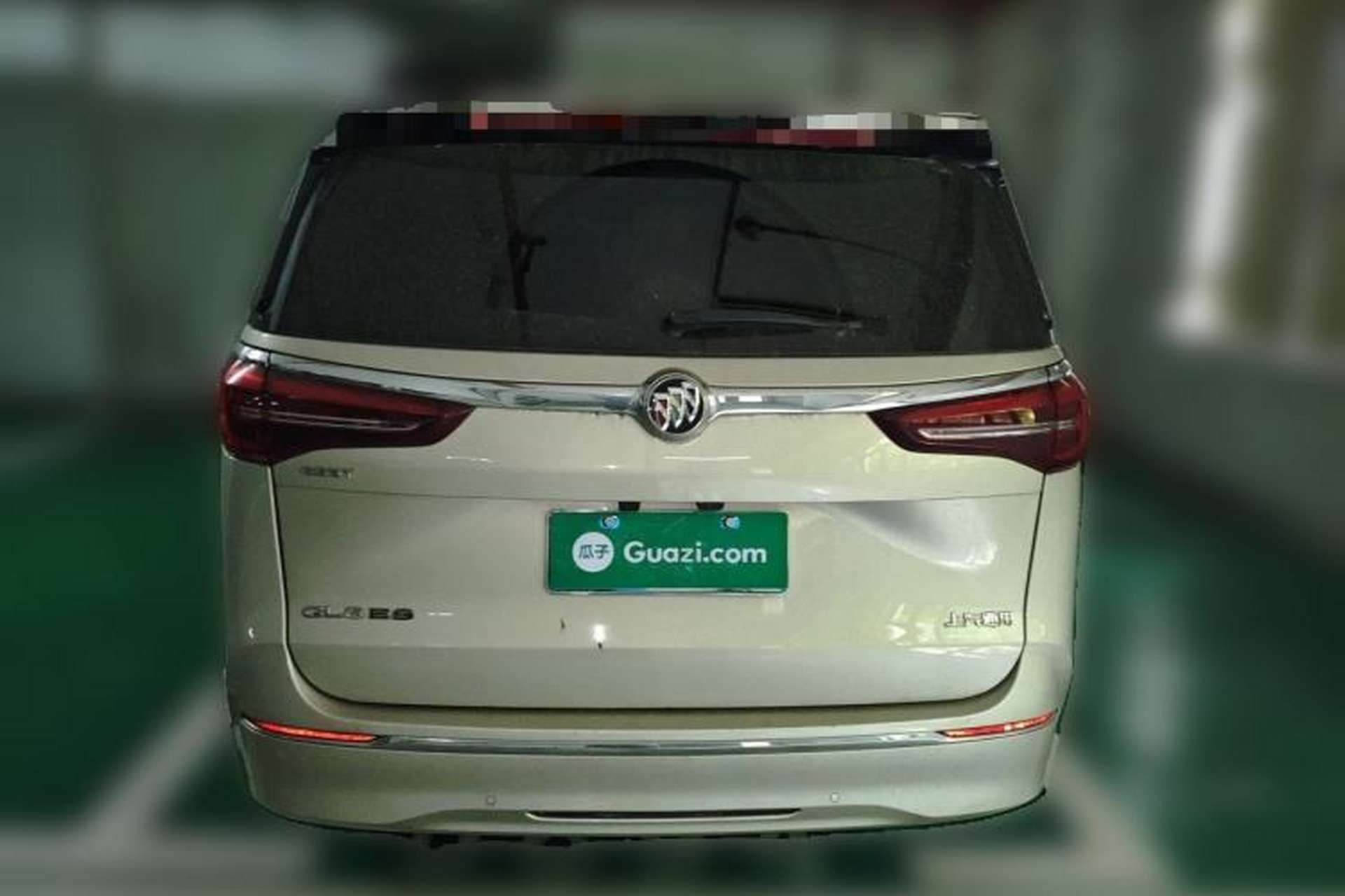 Used Buick GL8 2020 ES Land Cruiser 653T Luxury Edition Rear