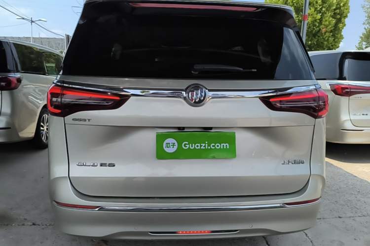 Used Buick GL8 2020 ES Land Cruiser 653T Flagship Model Rear
