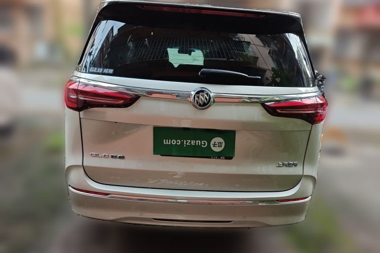 Used Buick GL8 2020 ES Land Cruiser 653T Luxury Model Rear