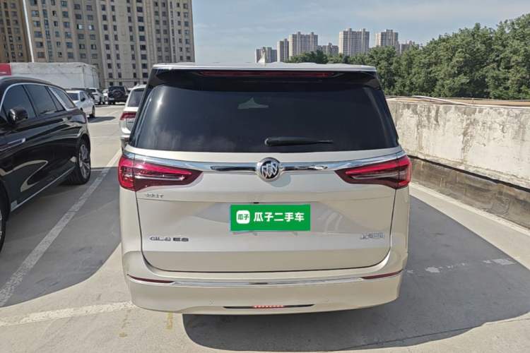 Used Buick GL8 2020 ES Land Cruiser 653T Comfort Edition Rear