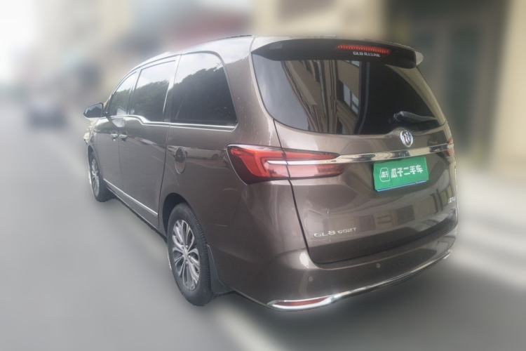 Used Buick GL8 2020 Land Business Class 652T Luxury Model Rear Left 45 Deg