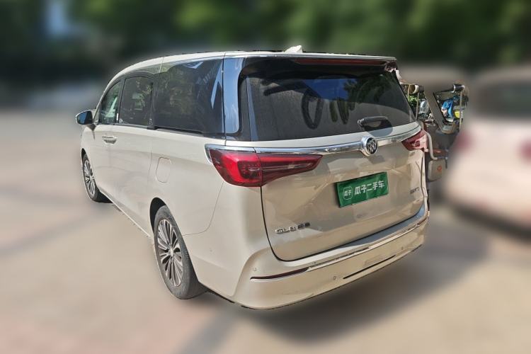 Used Buick GL8 2020 ES Land Cruiser 653T Luxury Model Rear Left 45 Deg