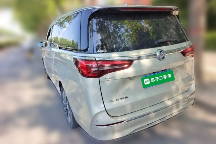 Used Buick GL8 2020 ES Land Cruiser 653T Flagship Model Rear Left 45 Deg