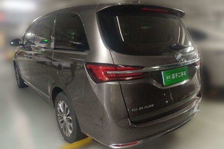 Used Buick GL8 2020 Land Business Class 652T Luxury Model Rear Left 45 Deg