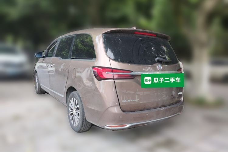 Used Buick GL8 2020 Land Business Class 652T Premium Model Rear Left 45 Deg
