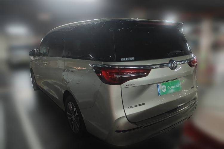Used Buick GL8 2020 ES Land Cruiser 653T Luxury Edition Rear Left 45 Deg