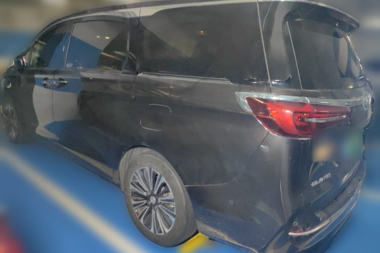 Used Buick GL8 2020 ES Land Cruiser 653T Luxury Model Rear Left 45 Deg