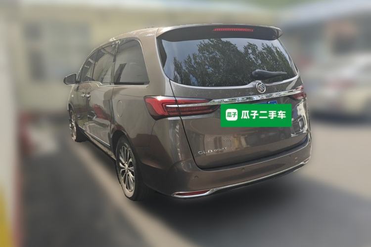 Used Buick GL8 2020 Land Business Class 652T Luxury Model Rear Left 45 Deg