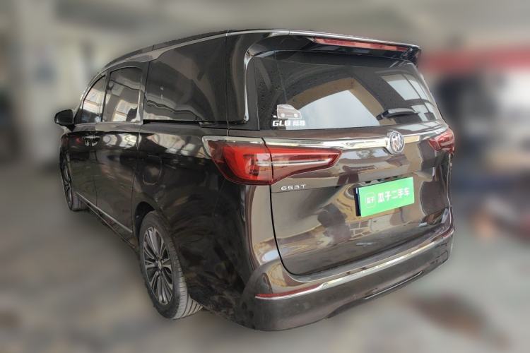 Used Buick GL8 2020 ES Land Cruiser 653T Flagship Model Rear Left 45 Deg