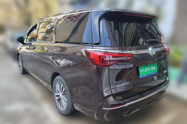 Used Buick GL8 2020 ES Land Cruiser 653T Comfort Edition Rear Left 45 Deg