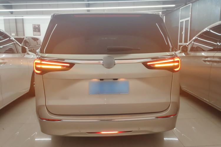 Used Buick GL8 2020 ES Land Cruiser 653T Flagship Model Rear