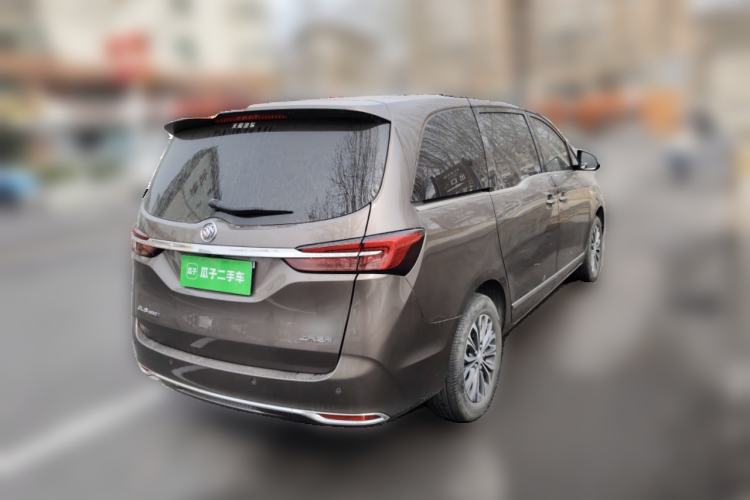 Used Buick GL8 2020 Land Business Class 652T Luxury Model Rear Right 45 Deg