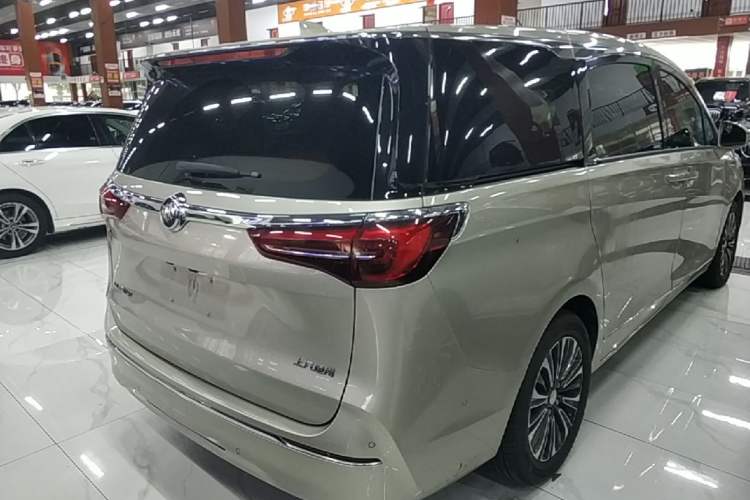 Used Buick GL8 2020 ES Land Cruiser 653T Flagship Model Rear Right 45 Deg