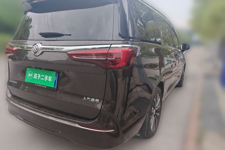 Used Buick GL8 2020 ES Land Cruiser 653T Flagship Model Rear Right 45 Deg