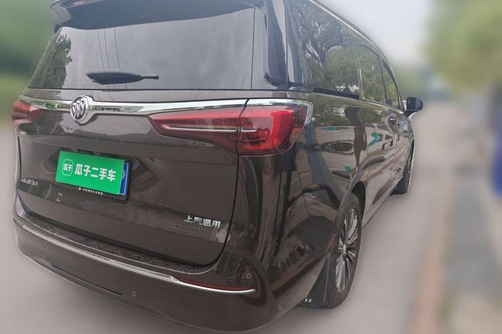 Used Buick GL8 2020 ES Land Cruiser 653T Flagship Model Rear Right 45 Deg