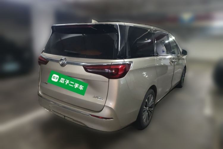 Used Buick GL8 2020 ES Land Cruiser 653T Luxury Model Rear Right 45 Deg