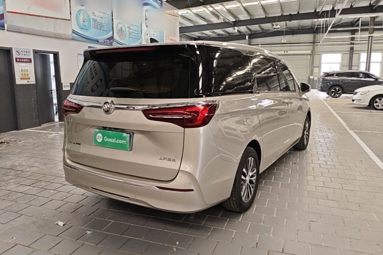 Used Buick GL8 2020 ES Land Cruiser 653T Luxury Edition Rear Right 45 Deg