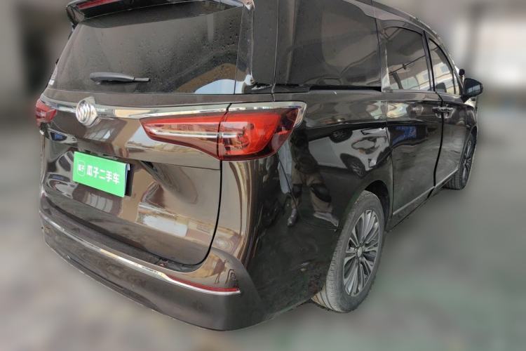Used Buick GL8 2020 ES Land Cruiser 653T Flagship Model Rear Right 45 Deg