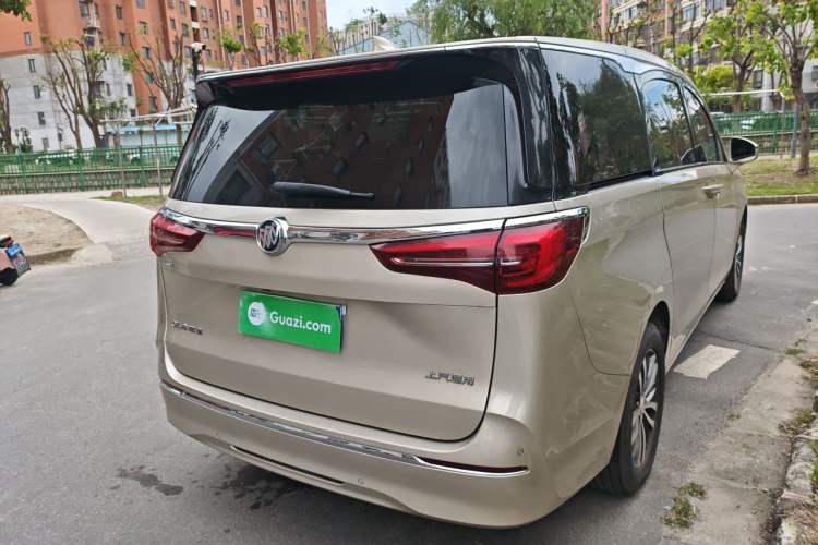 Used Buick GL8 2020 ES Land Cruiser 653T Comfort Edition Rear Right 45 Deg