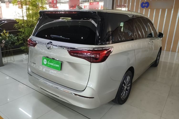 Used Buick GL8 2020 ES Land Cruiser 653T Luxury Edition Rear Right 45 Deg