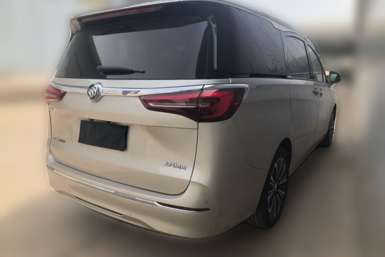 Used Buick GL8 2020 ES Land Cruiser 653T Luxury Model Rear Right 45 Deg