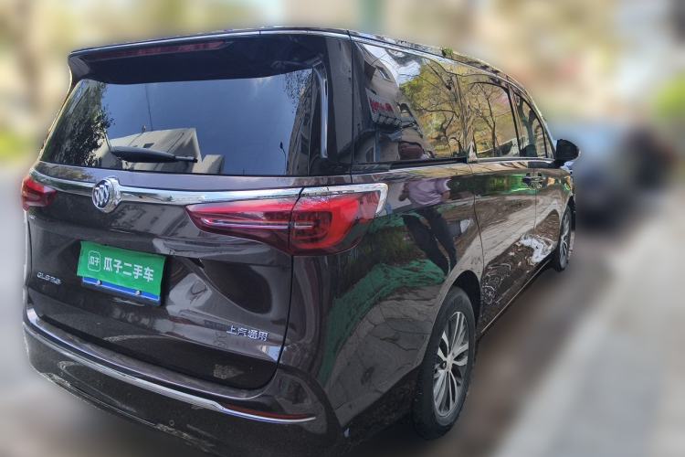 Used Buick GL8 2020 ES Land Cruiser 653T Comfort Edition Rear Right 45 Deg