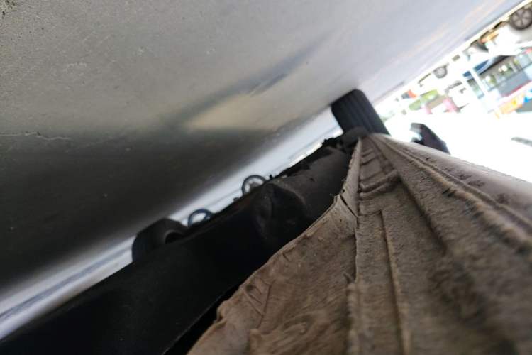 Used Buick GL8 2020 Land Business Class 652T Luxury Model Right Side Sill