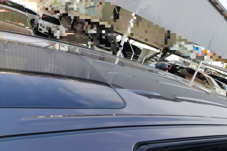 Used Buick GL8 2020 Land Business Class 652T Luxury Model Roof