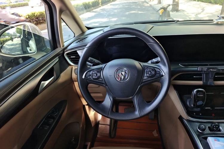 Used Buick GL8 2020 ES Land Cruiser 653T Flagship Model Steering Wheel