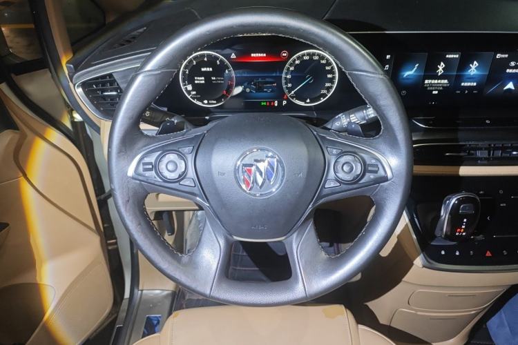 Used Buick GL8 2020 ES Land Cruiser 653T Luxury Edition Steering Wheel