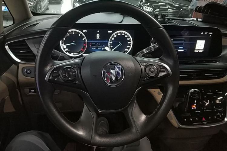 Used Buick GL8 2020 ES Land Cruiser 653T Flagship Model Steering Wheel