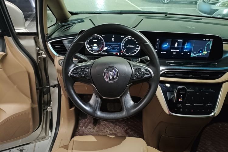 Used Buick GL8 2020 ES Land Cruiser 653T Luxury Edition Steering Wheel