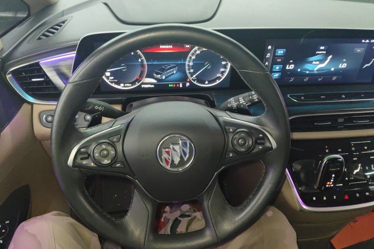 Used Buick GL8 2020 ES Land Cruiser 653T Flagship Model Steering Wheel
