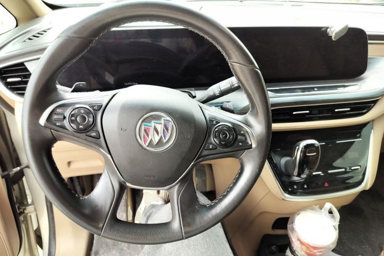 Used Buick GL8 2020 ES Land Cruiser 653T Luxury Edition Steering Wheel