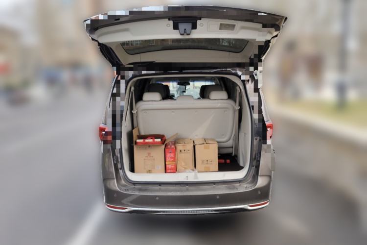 Used Buick GL8 2020 Land Business Class 652T Luxury Model Trunk
