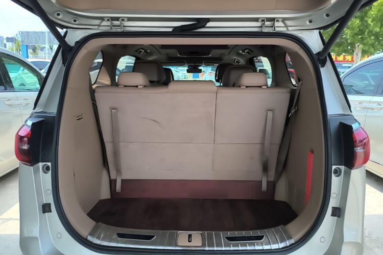 Used Buick GL8 2020 ES Land Cruiser 653T Flagship Model Trunk