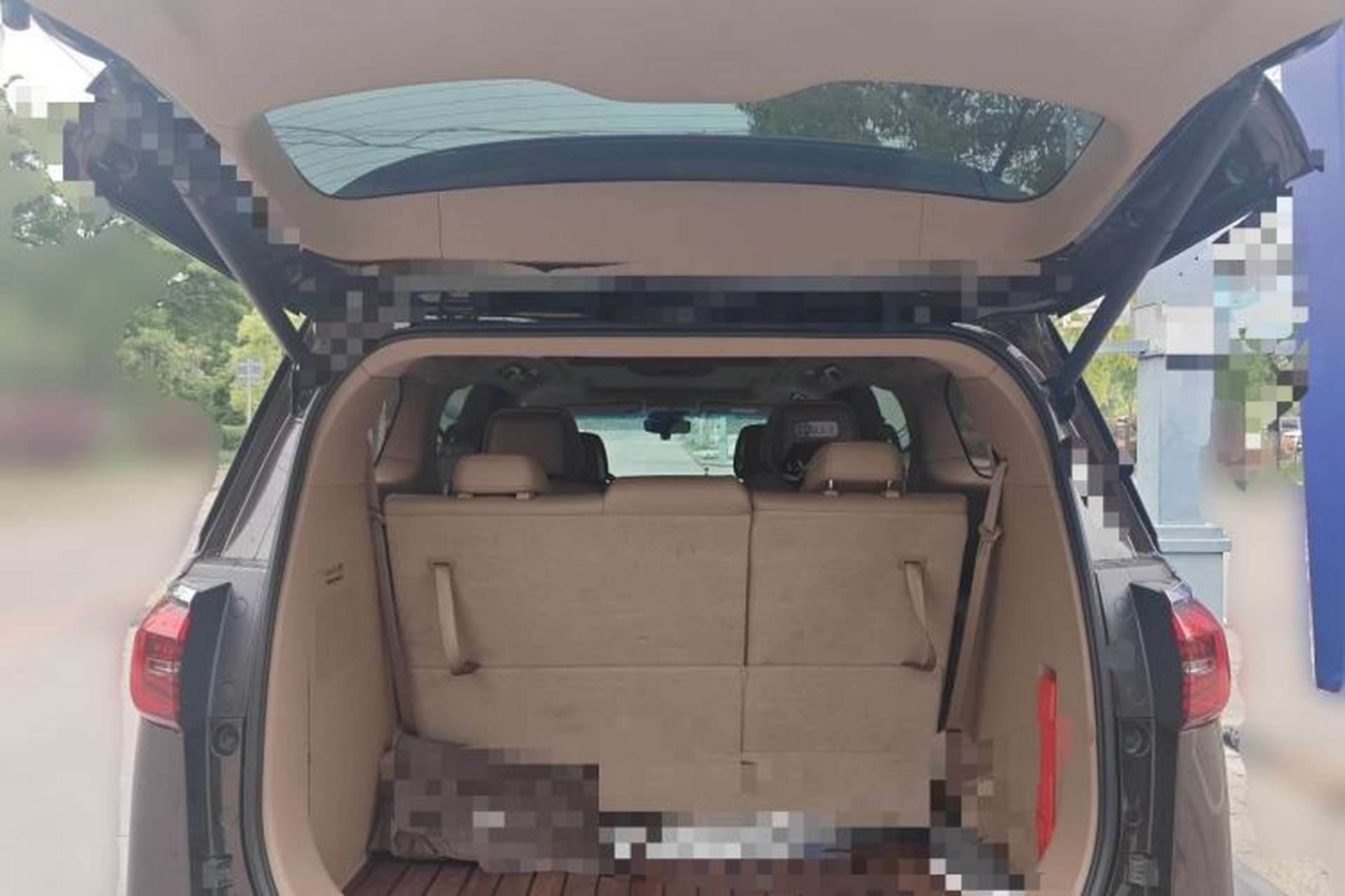 Used Buick GL8 2020 ES Land Cruiser 653T Flagship Model Trunk