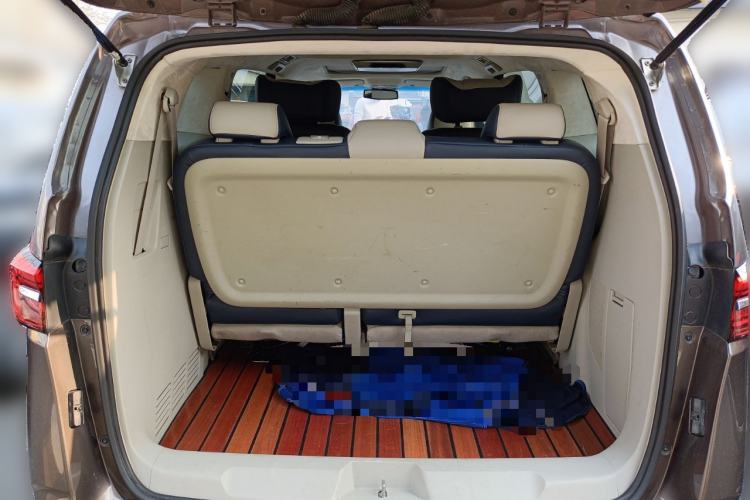 Used Buick GL8 2020 Land Business Class 652T Luxury Model Trunk