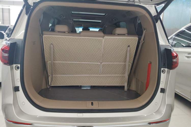 Used Buick GL8 2020 ES Land Cruiser 653T Flagship Model Trunk