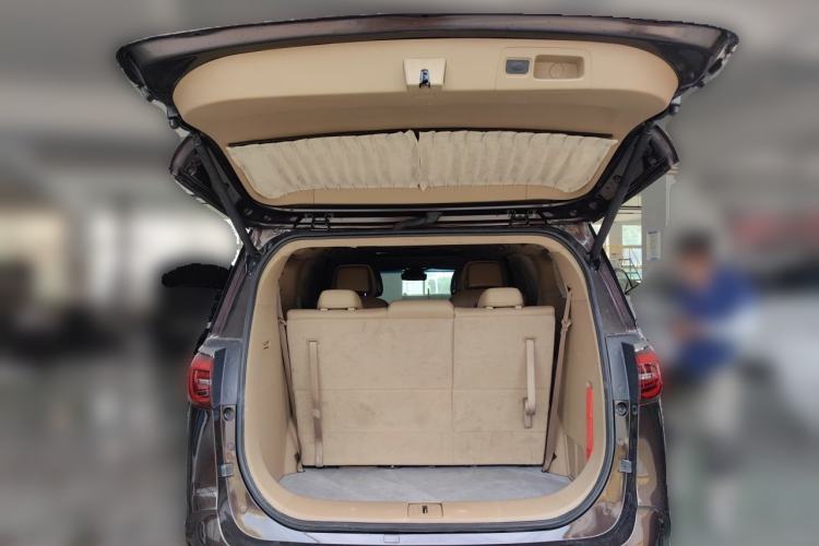 Used Buick GL8 2020 ES Land Cruiser 653T Flagship Model Trunk