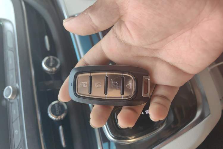 Used Buick GL8 2020 Land Business Class 652T Luxury Model Vehicle Key