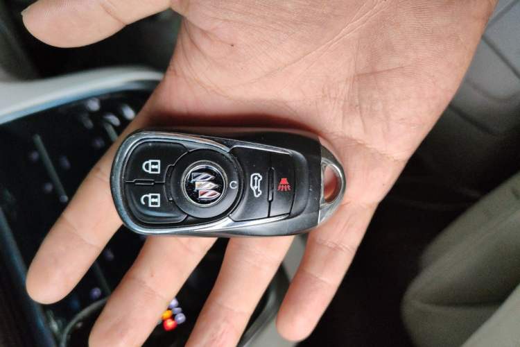 Used Buick GL8 2020 Land Business Class 652T Premium Model Vehicle Key