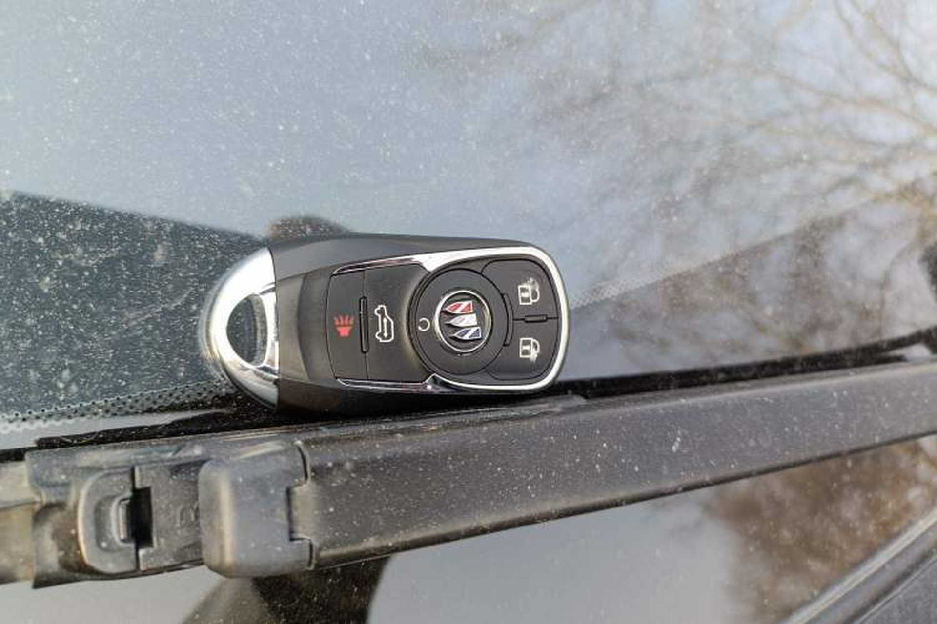 Used Buick GL8 2020 Land Business Class 652T Luxury Model Vehicle Key