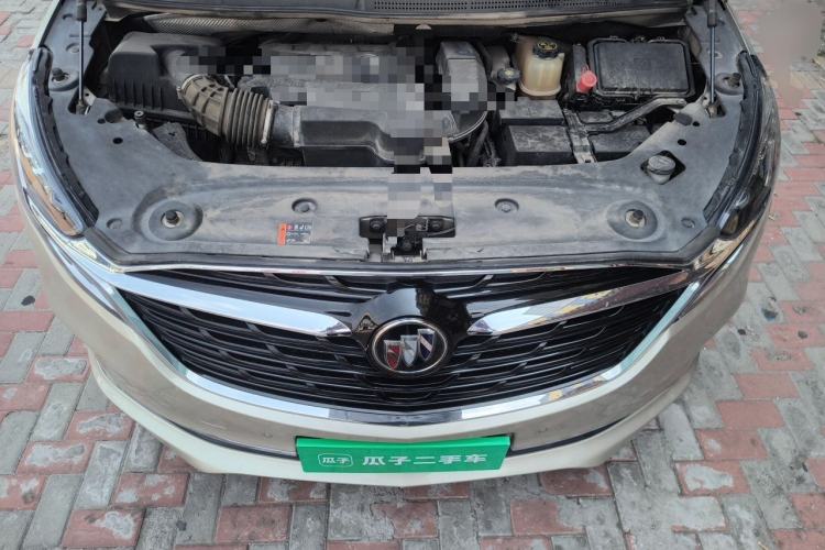 Used Buick GL8 2020 ES Land Cruiser 653T Luxury Edition Engine Bay