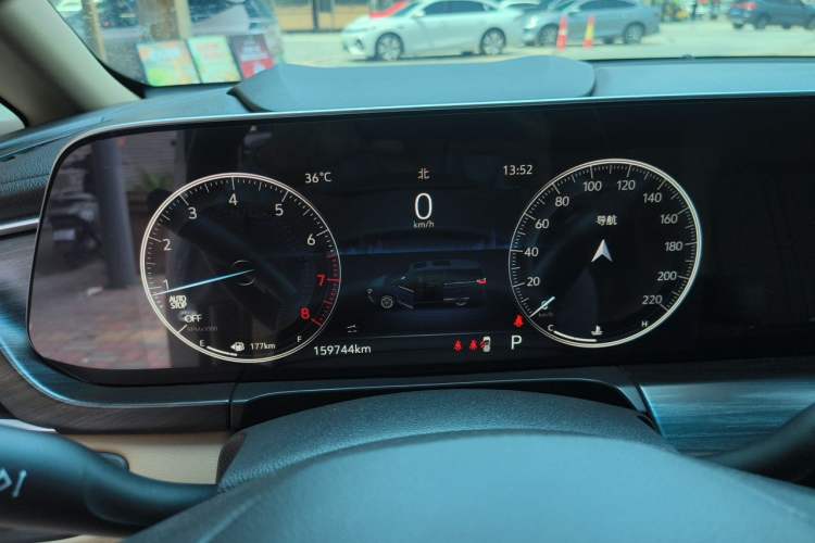 Used Buick GL8 2020 ES Land Cruiser 653T Luxury Edition Instrument Cluster
